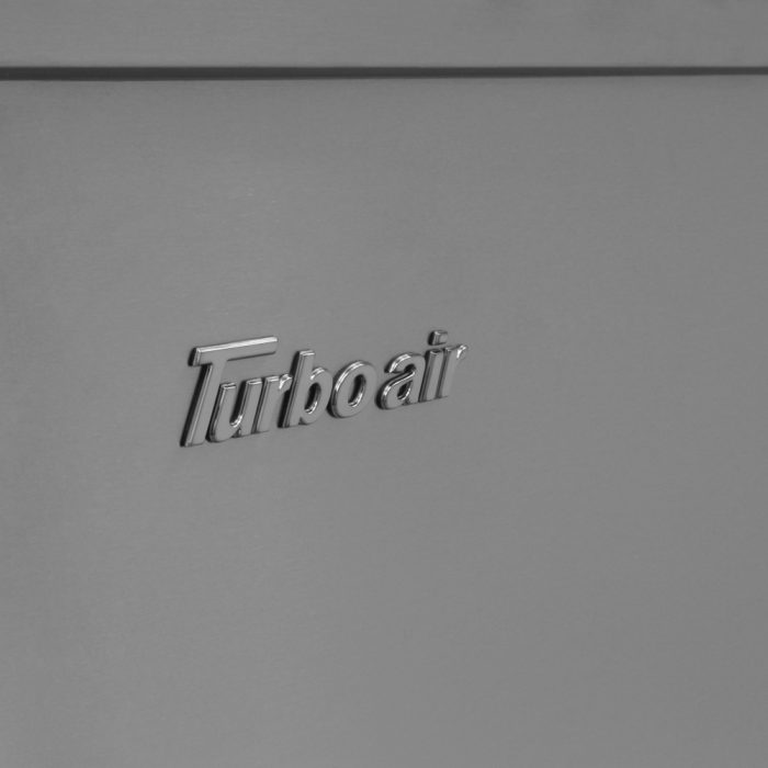 Turbo Air - Super Deluxe 36.75" Silver Glass Chiller & Froster - TBC-36SD-GF-N (ETA 5-6 Weeks)