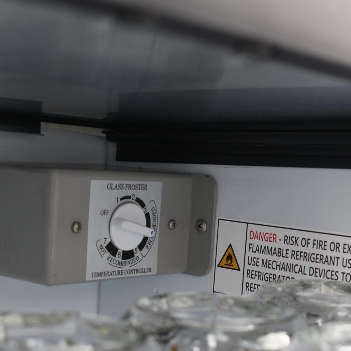 Turbo Air - Super Deluxe 36.75" Silver Glass Chiller & Froster - TBC-36SD-GF-N (ETA 5-6 Weeks)