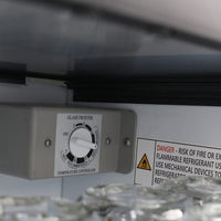 Turbo Air - Super Deluxe 36.75" Silver Glass Chiller & Froster - TBC-36SD-GF-N (ETA 5-6 Weeks)