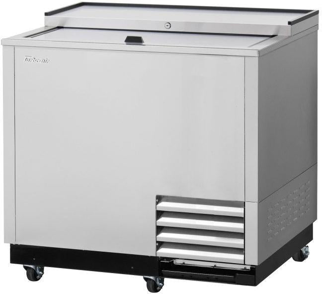 Turbo Air - Super Deluxe 36.75" Silver Glass Chiller & Froster - TBC-36SD-GF-N (ETA 5-6 Weeks)