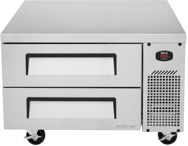 Turbo Air - Super Deluxe 41.6" Chef Base Refrigerator with 2 Drawers and Optional Extended Top - TCBE-36SDR-N6 (ETA 5-6 Weeks)