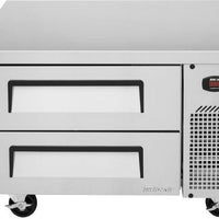Turbo Air - Super Deluxe 41.6" Chef Base Refrigerator with 2 Drawers and Optional Extended Top - TCBE-36SDR-N6 (ETA 5-6 Weeks)