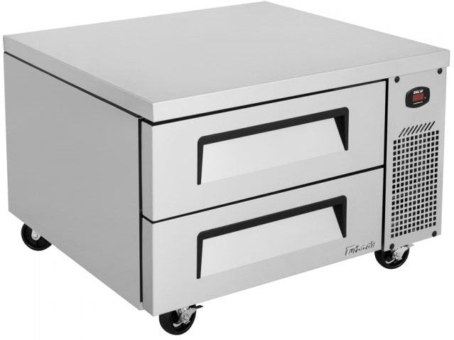 Turbo Air - Super Deluxe 41.6" Chef Base Refrigerator with 2 Drawers and Optional Extended Top - TCBE-36SDR-N6 (ETA 5-6 Weeks)