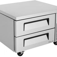 Turbo Air - Super Deluxe 41.6" Chef Base Refrigerator with 2 Drawers and Optional Extended Top - TCBE-36SDR-N6 (ETA 5-6 Weeks)