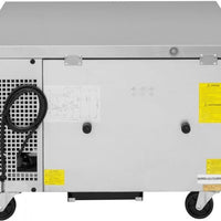 Turbo Air - Super Deluxe 41.6" Chef Base Refrigerator with 2 Drawers and Optional Extended Top - TCBE-36SDR-N6 (ETA 5-6 Weeks)