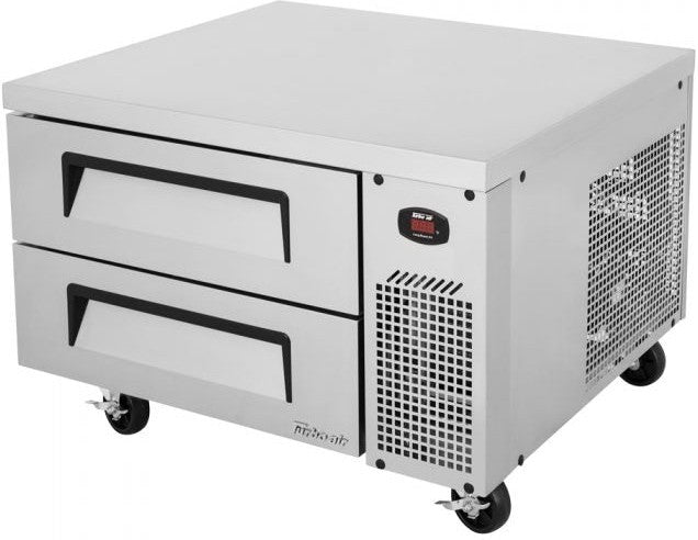 Turbo Air - Super Deluxe 41.6" Chef Base Refrigerator with 2 Drawers and Optional Extended Top - TCBE-36SDR-N6 (ETA 5-6 Weeks)