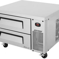 Turbo Air - Super Deluxe 41.6" Chef Base Refrigerator with 2 Drawers and Optional Extended Top - TCBE-36SDR-N6 (ETA 5-6 Weeks)