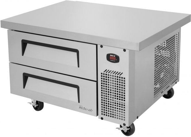 Turbo Air - Super Deluxe 41.6" Extended Top Chef Base Refrigerator with 2 Drawers - TCBE-36SDR-E-N6 (ETA 5-6 Weeks)