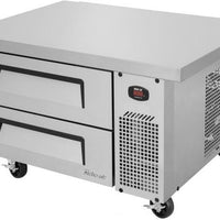 Turbo Air - Super Deluxe 41.6" Extended Top Chef Base Refrigerator with 2 Drawers - TCBE-36SDR-E-N6 (ETA 5-6 Weeks)