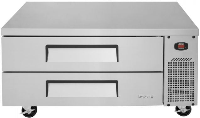 Turbo Air - Super Deluxe 48" Chef Base Refrigerator with 2 Drawers and Optional Extended Top - TCBE-48SDR-N (ETA 5-6 Weeks)