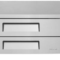 Turbo Air - Super Deluxe 48" Chef Base Refrigerator with 2 Drawers and Optional Extended Top - TCBE-48SDR-N (ETA 5-6 Weeks)