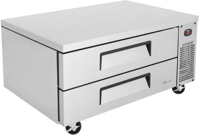 Turbo Air - Super Deluxe 48" Chef Base Refrigerator with 2 Drawers and Optional Extended Top - TCBE-48SDR-N (ETA 5-6 Weeks)