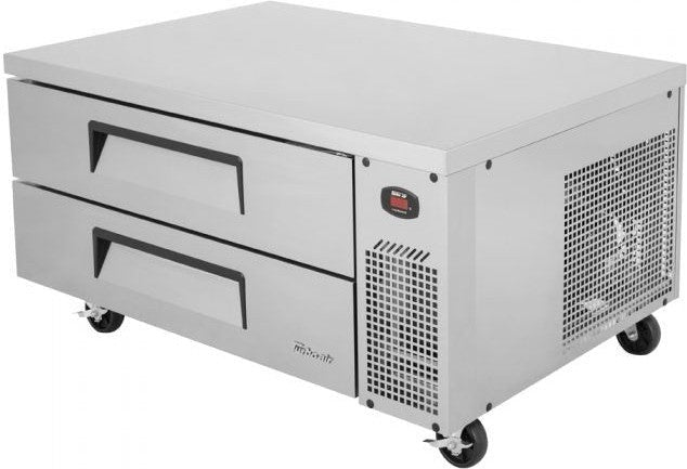 Turbo Air - Super Deluxe 48" Chef Base Refrigerator with 2 Drawers and Optional Extended Top - TCBE-48SDR-N (ETA 5-6 Weeks)