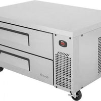 Turbo Air - Super Deluxe 48" Chef Base Refrigerator with 2 Drawers and Optional Extended Top - TCBE-48SDR-N (ETA 5-6 Weeks)