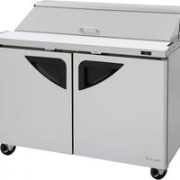 Turbo Air - Super Deluxe 48" Refrigerated Sandwich Prep Table with 2 Doors - TST-48SD-N (ETA 5-6 Weeks)