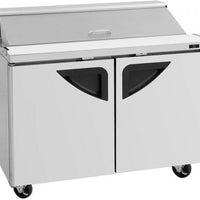 Turbo Air - Super Deluxe 48" Refrigerated Sandwich Prep Table with 2 Doors - TST-48SD-N (ETA 5-6 Weeks)