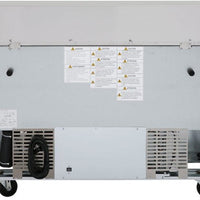 Turbo Air - Super Deluxe 48" Refrigerated Sandwich Prep Table with 2 Doors - TST-48SD-N (ETA 5-6 Weeks)