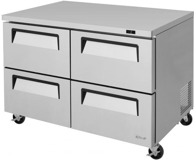 Turbo Air - Super Deluxe 48" Undercounter Freezer with 4 Drawers - TUF-48SD-D4-N (ETA 5-6 Weeks)