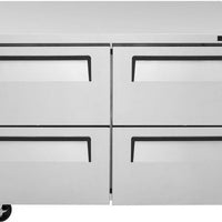 Turbo Air - Super Deluxe 48" Undercounter Refrigerator with 4 Drawers - TUR-48SD-D4-N (ETA 5-6 Weeks)