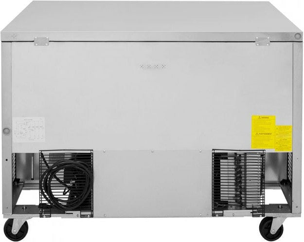 Turbo Air - Super Deluxe 48" Undercounter Refrigerator with 4 Drawers - TUR-48SD-D4-N (ETA 5-6 Weeks)