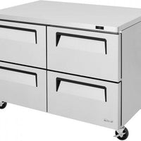 Turbo Air - Super Deluxe 48" Undercounter Refrigerator with 4 Drawers - TUR-48SD-D4-N (ETA 5-6 Weeks)