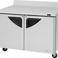 Turbo Air - Super Deluxe 48" Worktop Freezer with 2 Solid Doors - TWF-48SD-N (ETA 5-6 Weeks)