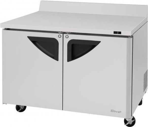 Turbo Air - Super Deluxe 48" Worktop Freezer with 2 Solid Doors - TWF-48SD-N (ETA 5-6 Weeks)