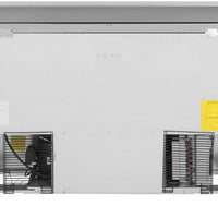 Turbo Air - Super Deluxe 48.25" Silver Two-Section Worktop Refrigerator-Drawer With 4 Drawers with Recessed Handles - TWR-48SD-D4-N (ETA 5-6 Weeks)