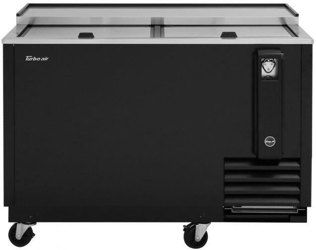 Turbo Air - Super Deluxe 50" Black Bottle Cooler - TBC-50SB-N6 (ETA 5-6 Weeks)