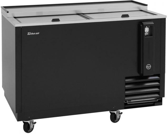 Turbo Air - Super Deluxe 50" Black Bottle Cooler - TBC-50SB-N6 (ETA 5-6 Weeks)