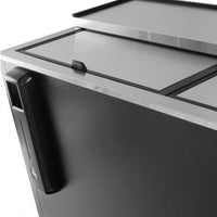 Turbo Air - Super Deluxe 50" Black Bottle Cooler - TBC-50SB-N6 (ETA 5-6 Weeks)