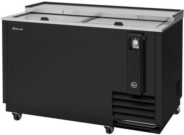 Turbo Air - Super Deluxe 50" Black Bottle Cooler - TBC-50SB-N6 (ETA 5-6 Weeks)
