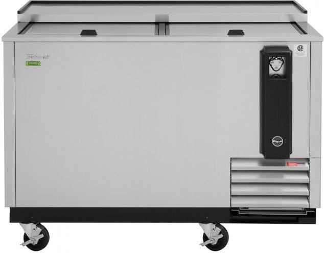 Turbo Air - Super Deluxe 50" Silver Bottle Cooler - TBC-50SD-N6 (ETA 5-6 Weeks)