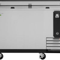 Turbo Air - Super Deluxe 50" Silver Bottle Cooler - TBC-50SD-N6 (ETA 5-6 Weeks)