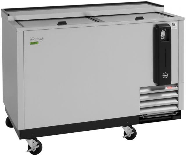 Turbo Air - Super Deluxe 50" Silver Bottle Cooler - TBC-50SD-N6 (ETA 5-6 Weeks)