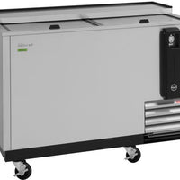 Turbo Air - Super Deluxe 50" Silver Bottle Cooler - TBC-50SD-N6 (ETA 5-6 Weeks)