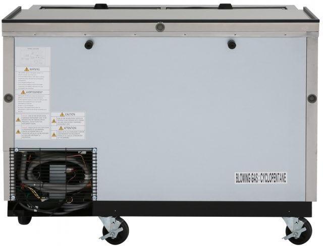 Turbo Air - Super Deluxe 50" Silver Bottle Cooler - TBC-50SD-N6 (ETA 5-6 Weeks)