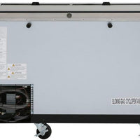 Turbo Air - Super Deluxe 50" Silver Bottle Cooler - TBC-50SD-N6 (ETA 5-6 Weeks)