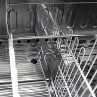 Turbo Air - Super Deluxe 50" Silver Bottle Cooler - TBC-50SD-N6 (ETA 5-6 Weeks)