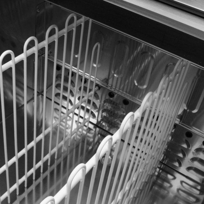 Turbo Air - Super Deluxe 50" Silver Bottle Cooler - TBC-50SD-N6 (ETA 5-6 Weeks)