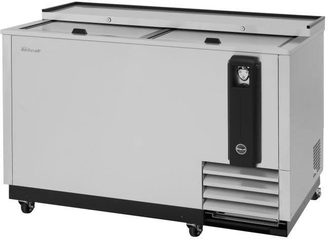 Turbo Air - Super Deluxe 50" Silver Bottle Cooler - TBC-50SD-N6 (ETA 5-6 Weeks)