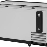 Turbo Air - Super Deluxe 50" Silver Bottle Cooler - TBC-50SD-N6 (ETA 5-6 Weeks)