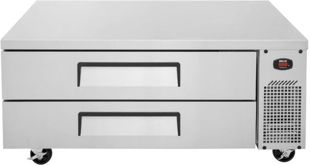 Turbo Air - Super Deluxe 52" Chef Base Refrigerator with 2 Drawers and Optional Extended Top - TCBE-52SDR-N (ETA 5-6 Weeks)