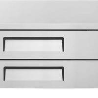 Turbo Air - Super Deluxe 52" Chef Base Refrigerator with 2 Drawers and Optional Extended Top - TCBE-52SDR-N (ETA 5-6 Weeks)