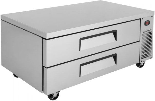 Turbo Air - Super Deluxe 52" Chef Base Refrigerator with 2 Drawers and Optional Extended Top - TCBE-52SDR-N (ETA 5-6 Weeks)