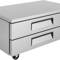 Turbo Air - Super Deluxe 52" Chef Base Refrigerator with 2 Drawers and Optional Extended Top - TCBE-52SDR-N (ETA 5-6 Weeks)