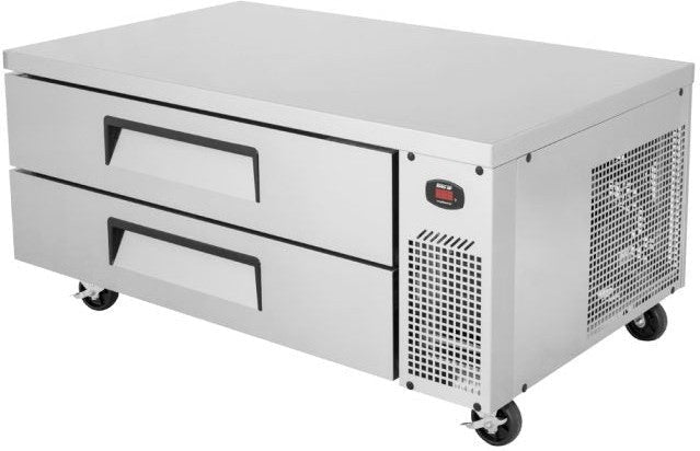 Turbo Air - Super Deluxe 52" Chef Base Refrigerator with 2 Drawers and Optional Extended Top - TCBE-52SDR-N (ETA 5-6 Weeks)