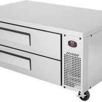 Turbo Air - Super Deluxe 52" Chef Base Refrigerator with 2 Drawers and Optional Extended Top - TCBE-52SDR-N (ETA 5-6 Weeks)