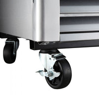 Turbo Air - Super Deluxe 54" Bottom Mounted Glass Doors Reach-In Refrigerator with LED Lighting - TSR-49GSD-N (ETA 5-6 Weeks)