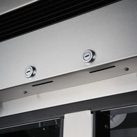 Turbo Air - Super Deluxe 54" Bottom Mounted Glass Doors Reach-In Refrigerator with LED Lighting - TSR-49GSD-N (ETA 5-6 Weeks)